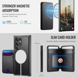 Чехол CaseMe Cardholder 2 in 1 Samsung Galaxy S25 Ultra
