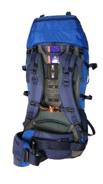 Рюкзак TRAMP Sigurd 60+10, артикул TRP-045, цвет Синий