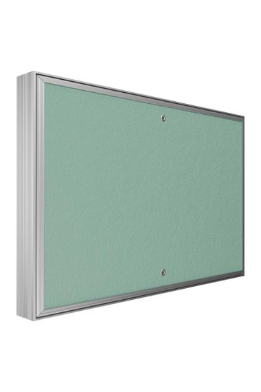 Люк ревизионный D Ceramo Base 600х400 скрыт.монтаж съемный алюминий EVECS