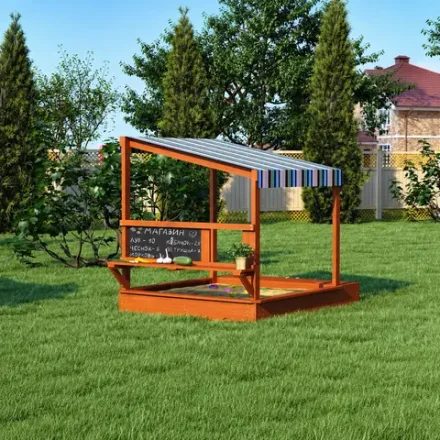 Игровой комплекс Песочный дворик Савушка-1