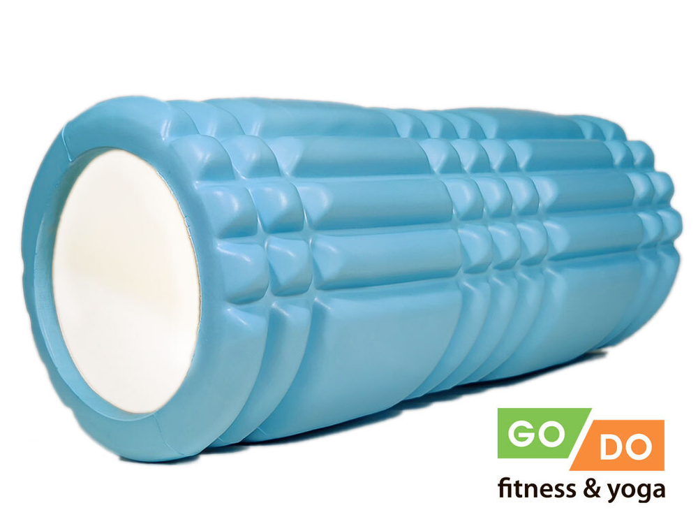 Валик (ролл) для фитнеса GO DO SX3-33-blue-X