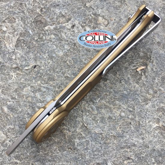 Складной нож Extrema Ratio 135BF2R CT DW - танто "BF2 R" c клинком из стали Böhler N690, рукоять Anticorodal®