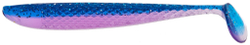 Виброхвосты LJ 3D Series SLICK SHAD PADDLE 4.5in (11.40)/Z18 4шт.