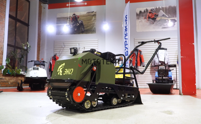 Мотобуксировщик Бурлак Эко - Мини (Eco - Mini) Loncin, 15 л.с.