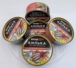 Килька Балтийская «По-мексикански»