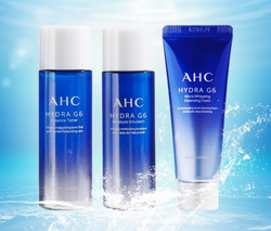 AHC  hydra g6 trial kit – трэвел набор для глубокого и интенсивного увлажнения