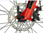 Велосипед 26" TIMETRY TT224 ск.8 синий