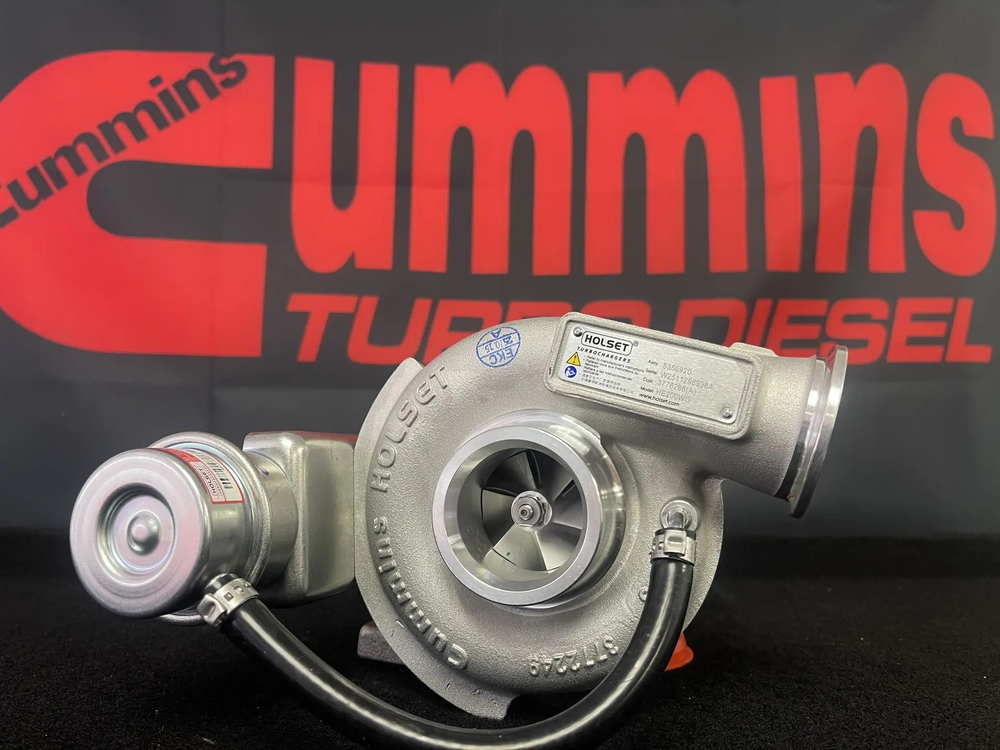 Турбокомпрессор Cummins Е-3/Е-4 ISF 2.8 HE200W Holset  (оригинал) (уп. Holset)