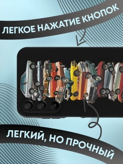 Чехол на Samsung A15 с принтом