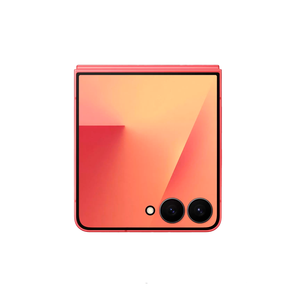 Смартфон Samsung Galaxy Z Flip7 12/256GB, Coral Red (Красный) (SM-F766B)