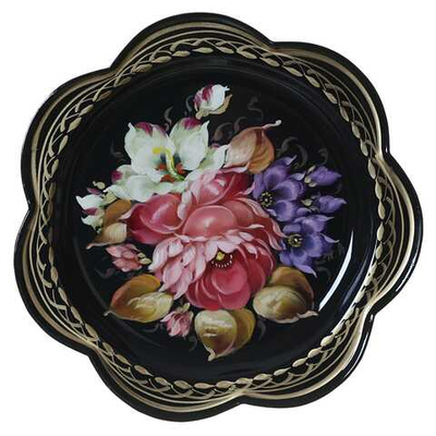 Zhostovo metal tray A1D051026225