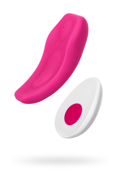 Клиторальный вибратор в трусики Flirty розовый 9,3 см