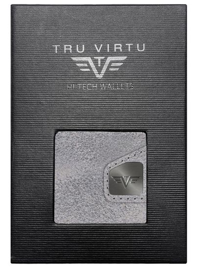 Кошелек CLICK&SLIDE Glitter Silvergray