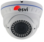 EVC-IP-DNT4.0-MG-P (XM) купольная уличная IP видеокамера, 4.0Мп*20к/с, f=2.8-12мм, POE