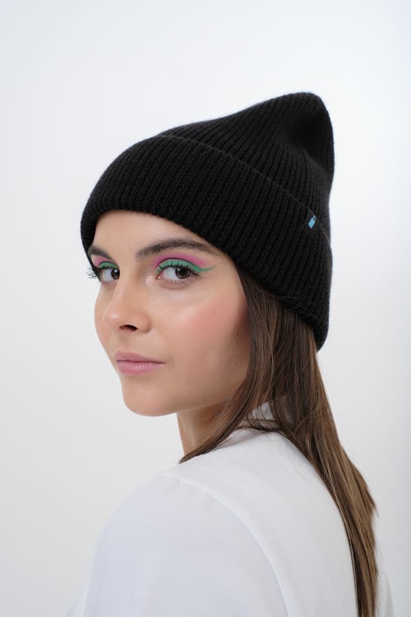 Шапка Modern Beanie Черная - фото 6