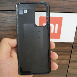 Крышка для OnePlus 9 Pro оригинальная (заднее стекло) цвет: чёрный