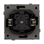 Механизм розетки влагозащищённый SCT-TENDO-MCP-PL-GR (230V, 16A) (Arlight, -)
