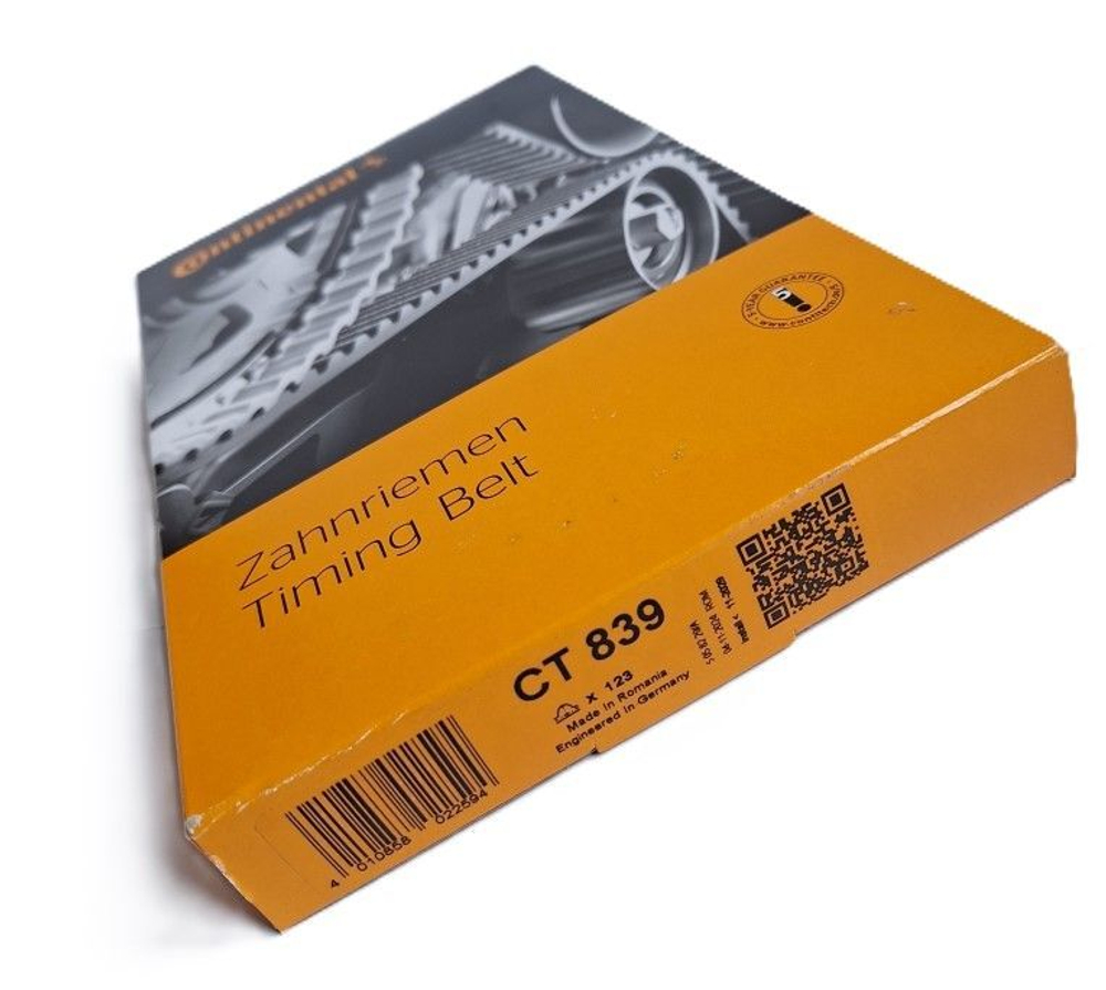 Ремень ГРМ Continental CT839 (OEM MD336149; SMD182293)