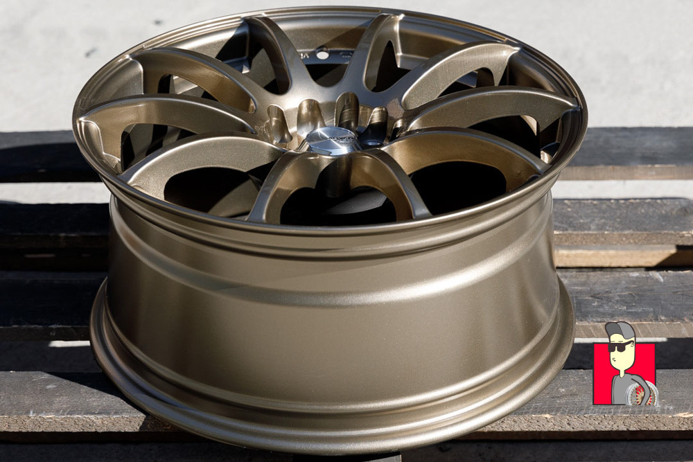 Комплект дисков Advan RS 17x8 et38 5x100/5x114.3