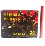 Черный Рыцарь: Тёрочные петарды Корсар 3 от Пиро-Класс — 20 штук в упаковке, серия «Сотки».