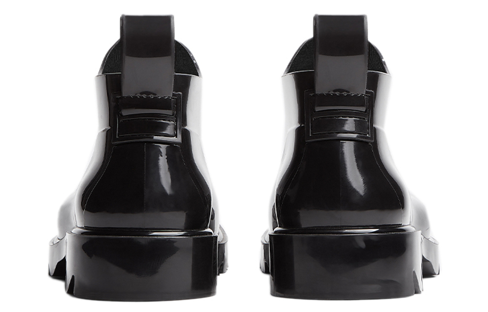 Bottega Veneta Stride Ankle Boots Black