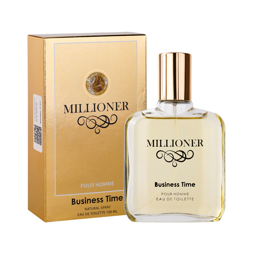 Вода туалетная Business Time Millioner (Бизнес Тайм Миллионер) - 100ml for men