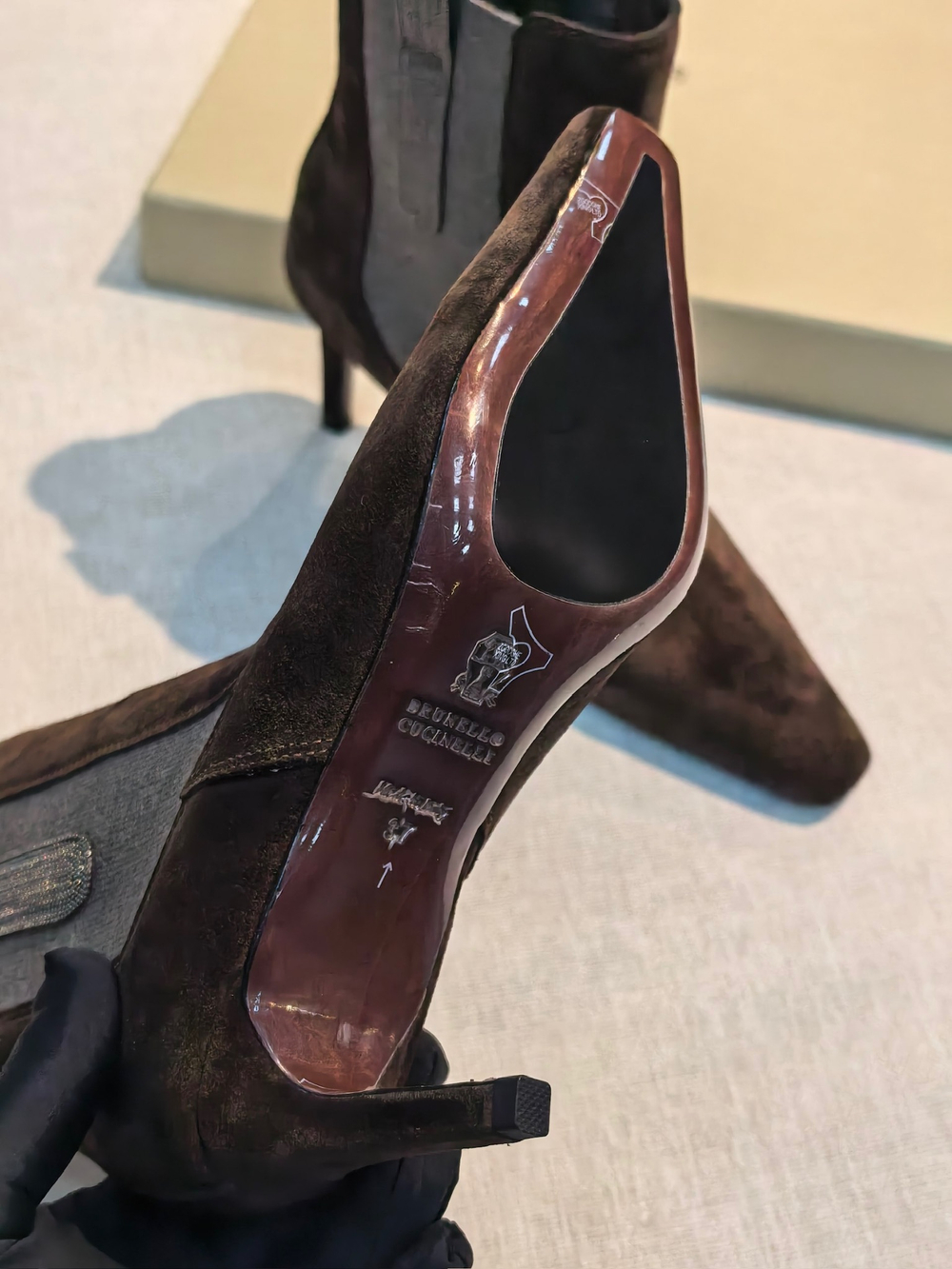 Ботильоны Brunello Cucinelli
