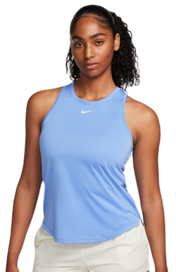 Женский топ теннисный Nike Dri-Fit One Tank - polar/white