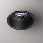370840 SPOT NT22 578 черный Светильник встраиваемый IP20 GU10 50W 220V CLOUD