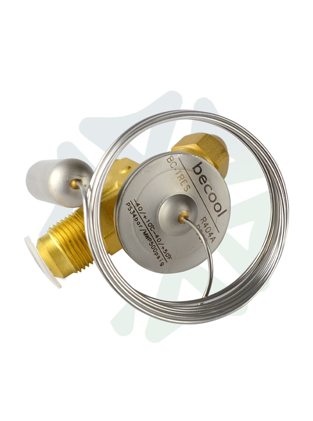 Вентиль терморегулирующий BC-TRES, для фреонов R404A и R507