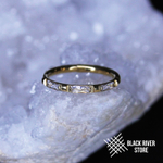 Кликер IG Eveline Crystal PVD Yellow 1.2мм