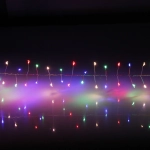 Гирлянда для дома 2,0 м 150 ламп LED «Мишура», IP-40, Мультицвет