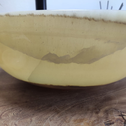 Раковина из оникса Bowl Yellow BO-60975 40x40x15 из натурального камня