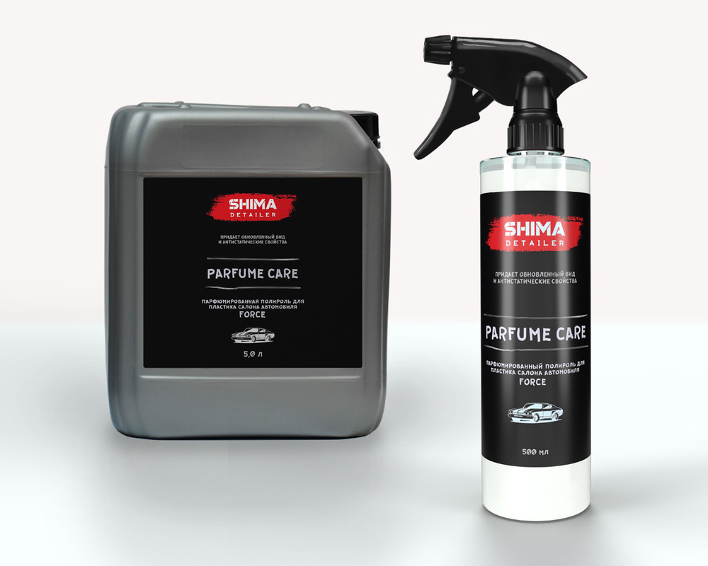 SHIMA DETAILER "PARFUME CARE" FORCE Матовый полироль для пластика салона автомобиля