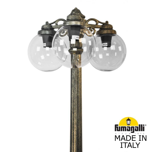 Ландшафтный светильник Fumagalli GLOBE 250 G25.156.S30.BZF1RDN