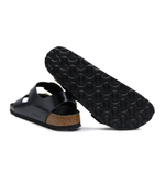 Босоножки кожаные lena Birkenstock - черный(1024211)