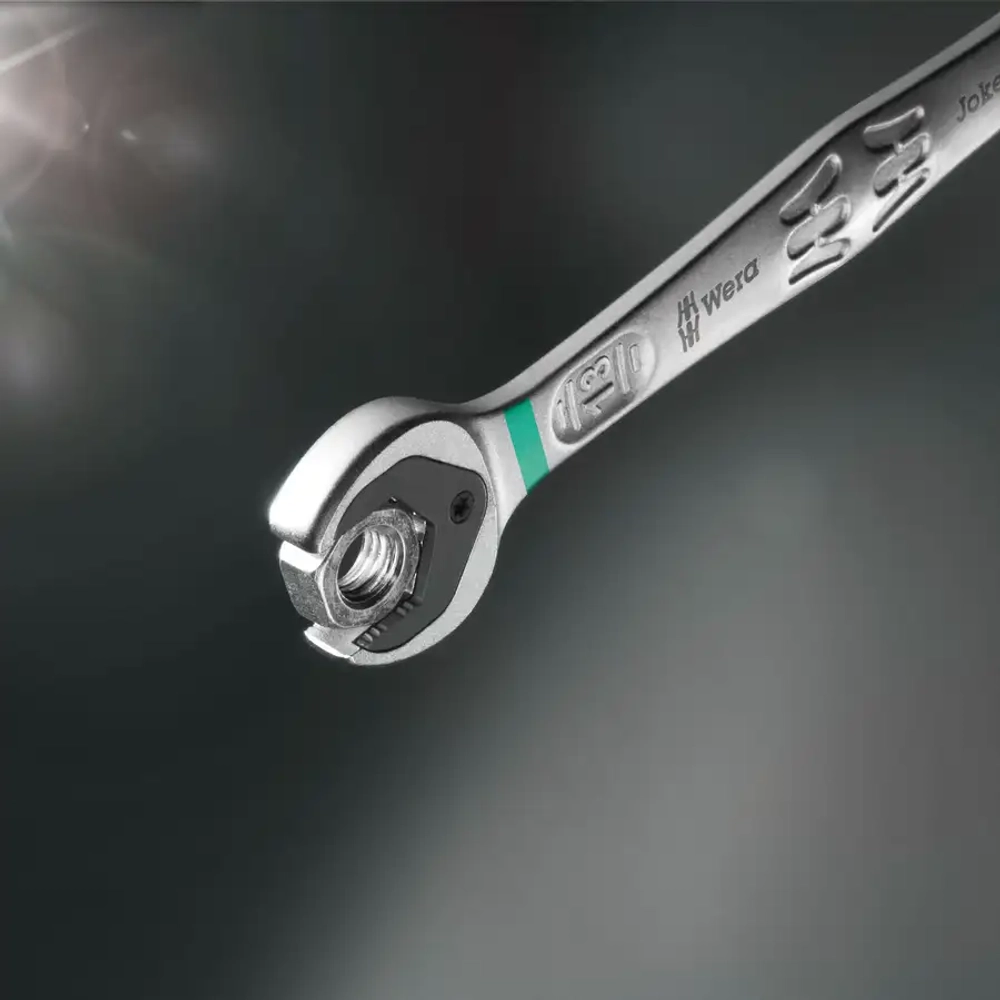 Набор гаечных ключей с трещоткой Joker 6000 Imperial WERA 05020012001