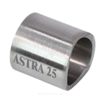 Муфта спринклерная приварная сталь Ду 20 3/4" L=33 мм с фрезеровкой ASTRA