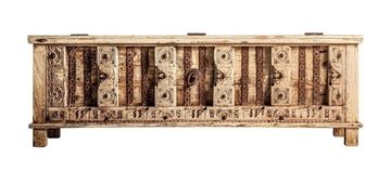 Тумба под ТВ PHALODI Vical цвет натуральный/коричневый