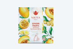 Чай в пирамидках черный NIKTEA Siberian Berries, NIKTEA Сибирский Сбор