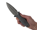 Нож NC Custom Grave SW, сталь AUS-10, Micarta