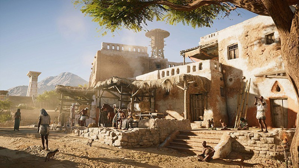 Assassin's Creed: Истоки (Origins). Deluxe Edition (для Xbox One/Series S/X, полностью на русском языке) [Цифровой код доступа]