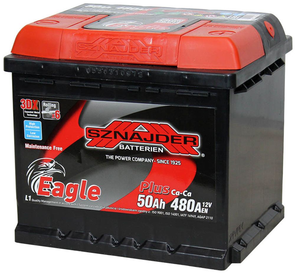 SZNAJDER 6СТ- 50 аккумулятор SZNAJDER 6СТ- 50 аккумулятор