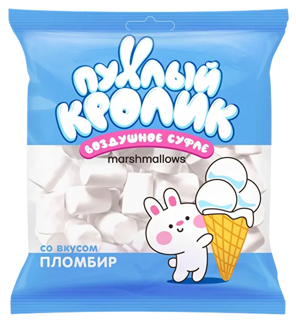 Маршмеллоу со вкусом пломбира 85 гр