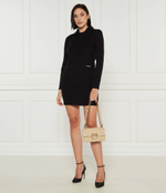 Кожаная сумка через плечо LOVE ONE MINI DC Pinko - бежевый(100074 A1XH)