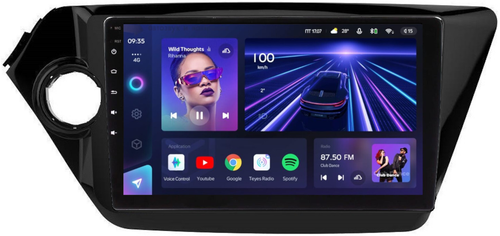 Магнитола для KIA Rio 3 2011-2017 (QB) - Teyes CC3 Android 10, Быстрая, CarPlay, SIM-слот