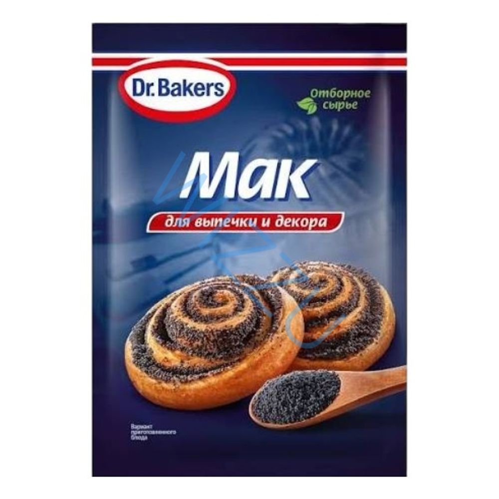 Мак Dr Bakers пищевой 80г
