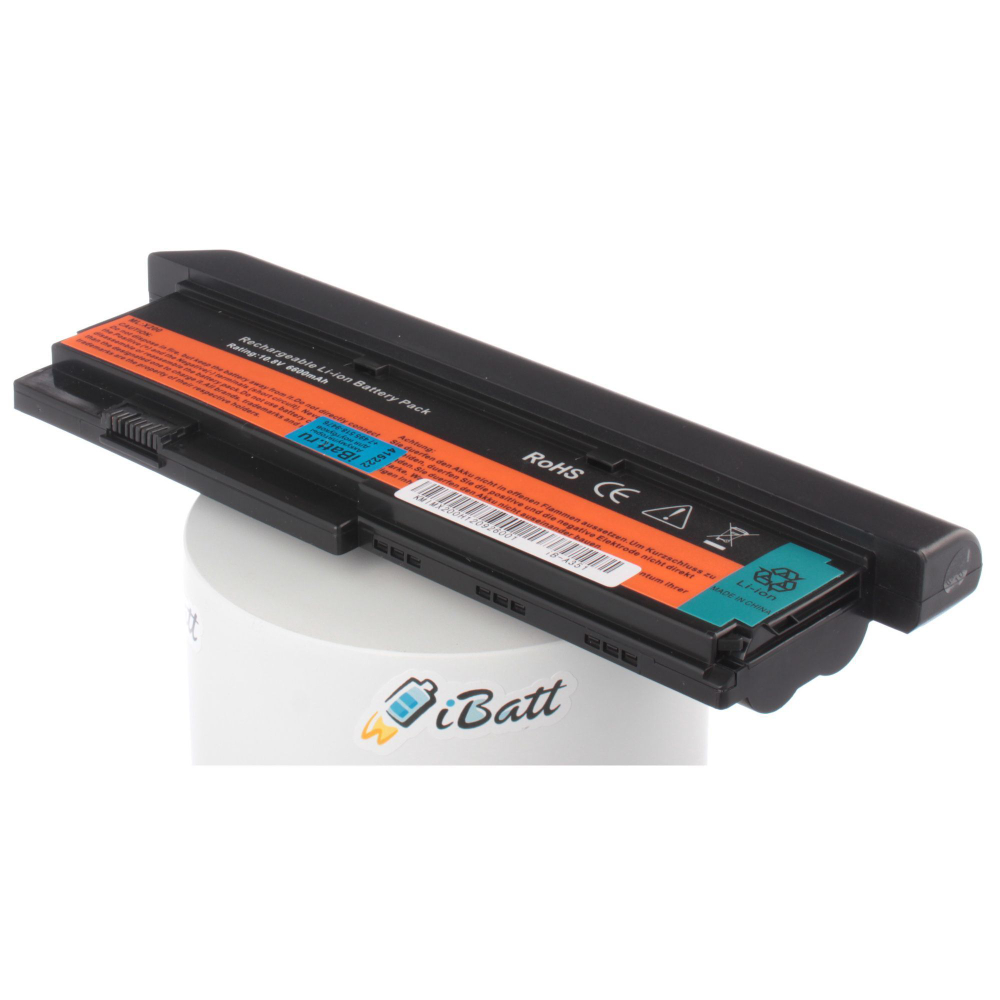 Аккумулятор iBatt 6600mAh, для 42T4534 42T4647 43R9255 42T4648 43R9254 42T4537 42T4694 43R9253