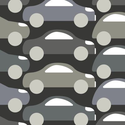 baby boy car dark fabrics