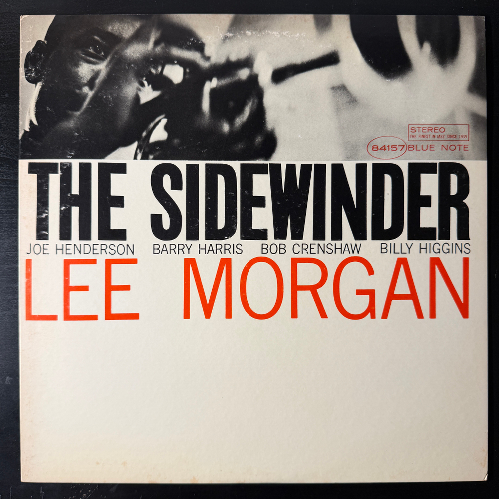 Lee Morgan – The Sidewinder (Япония 1978г.)Т
